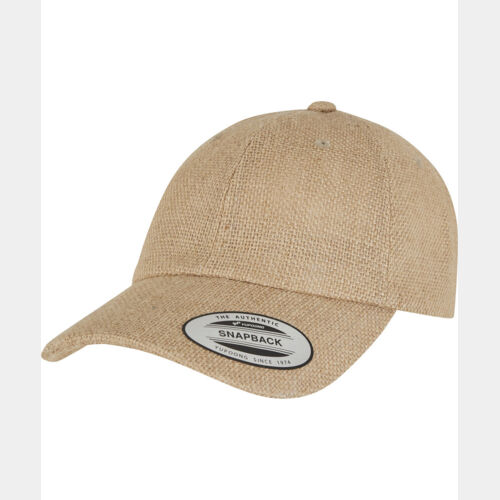 Flexfit Dad jute cap (9303) Thumbnail