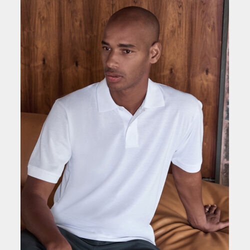 Regular fit recycled Superwash® 60°C polo Thumbnail