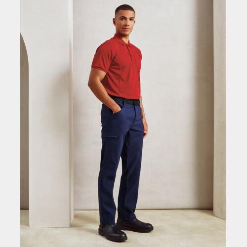 Stretchchecker ‘Adapt’ trousers Thumbnail