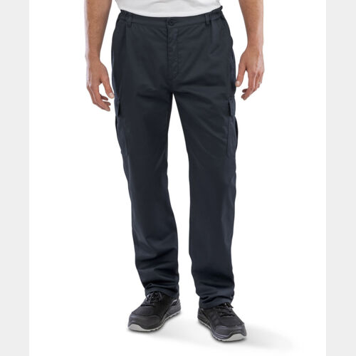 Recycled work-guard utility trousers Thumbnail