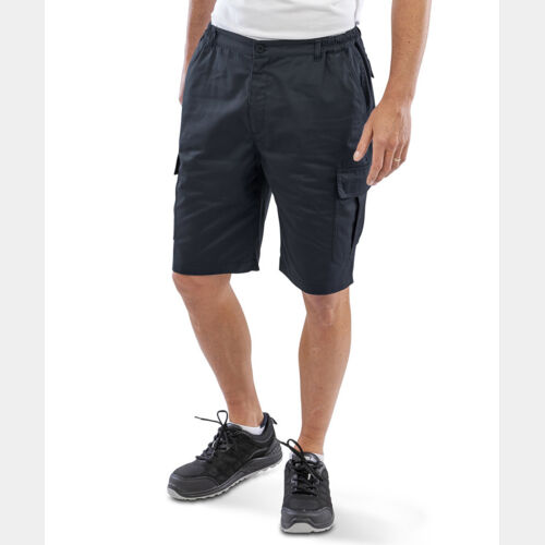 Recycled work-guard utility shorts Thumbnail