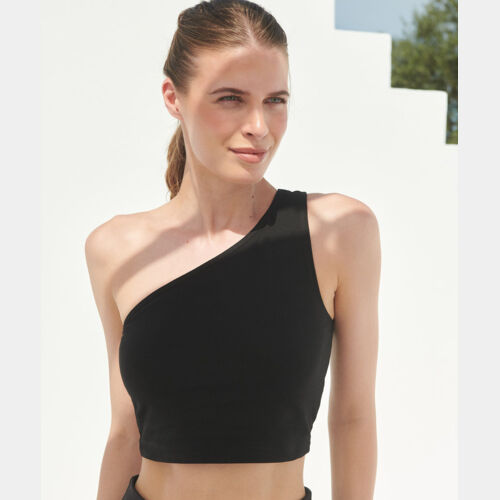 Women’s one-shoulder top Thumbnail