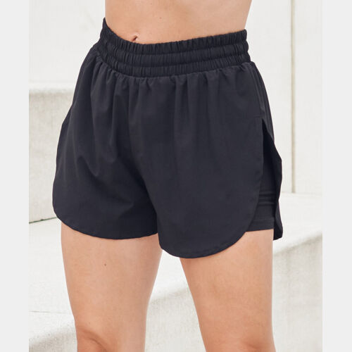 Women’s double-layer sports shorts Thumbnail