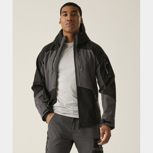 4-Tex stretch 3-layer softshell jacket Thumbnail