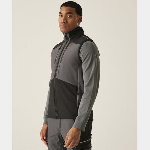4-Tex stretch 3-layer softshell bodywarmer Thumbnail