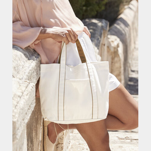 Courtside medium tote Thumbnail