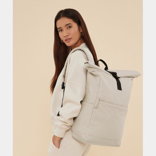 Premium Recycled Roll Top Backpack Thumbnail