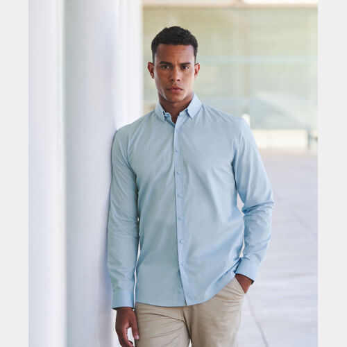 Long sleeve ‘cotton-feel’ Coolplus® shirt Thumbnail