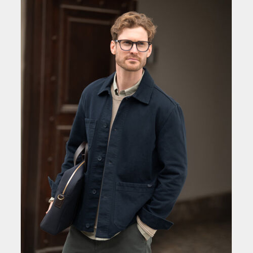 Sonoma twill unisex overshirt Thumbnail