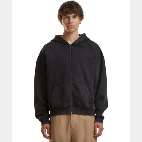 Vintage heavy zip hoodie Thumbnail