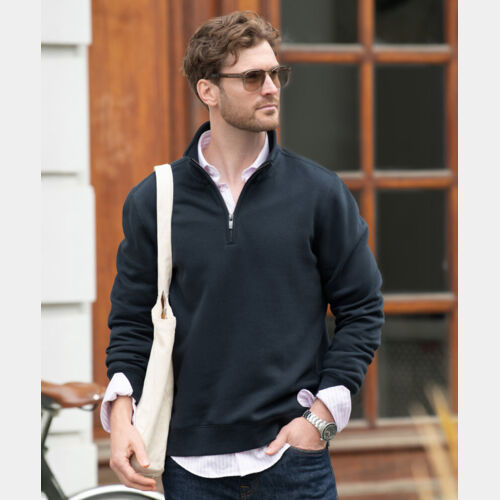 Glendale unisex 1/4-zip sweatshirt Thumbnail