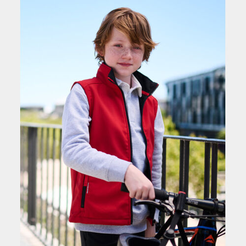 Junior Ablaze softshell bodywarmer Thumbnail