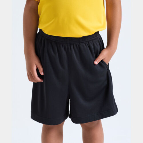 Kids TriDri® Ion-Charge performance shorts Thumbnail