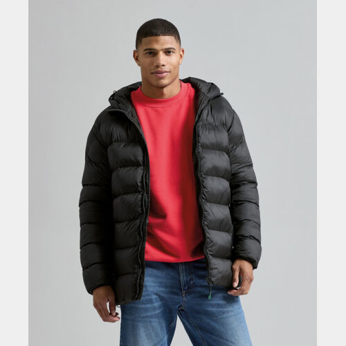 Solitude recycled hooded jacket Thumbnail