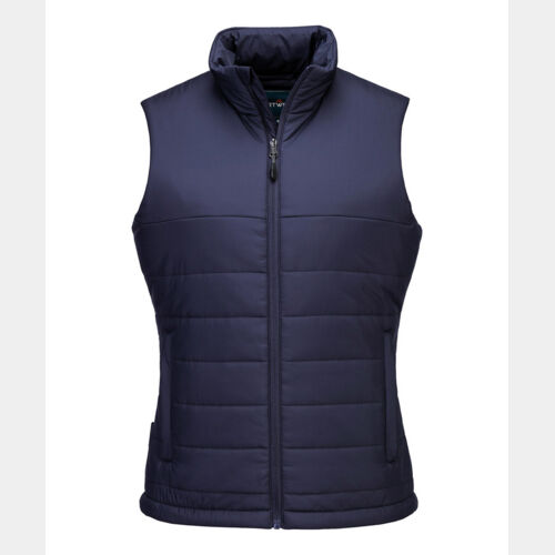 Women’s professional insulated baffle gilet (S607) Thumbnail