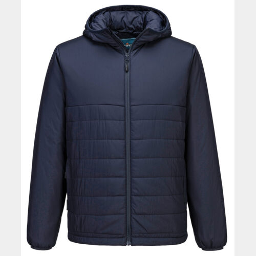 Professional hooded insulated baffle jacket (S608) Thumbnail