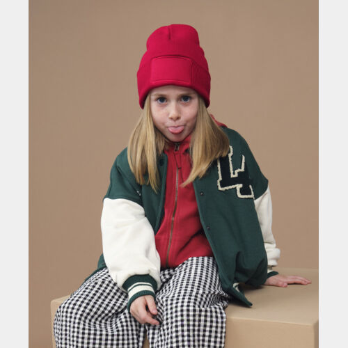 Kids original patch beanie Thumbnail