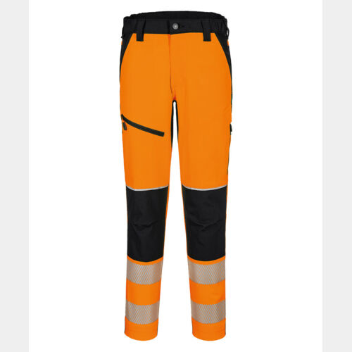PW3 Hi-vis stretch trousers (T140) Thumbnail