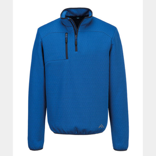 KX3 Sport textured ¼-zip sweatshirt (KX376) Thumbnail