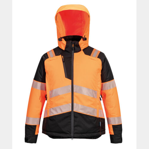 Women’s PW3 Hi-vis winter jacket (T162) Thumbnail
