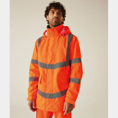 Hi-vis Pro contract Dover parka Thumbnail