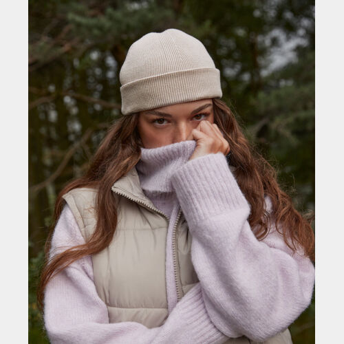 Organic cotton fisherman beanie Thumbnail