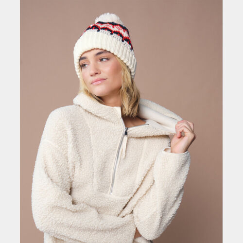 Retro ski beanie Thumbnail