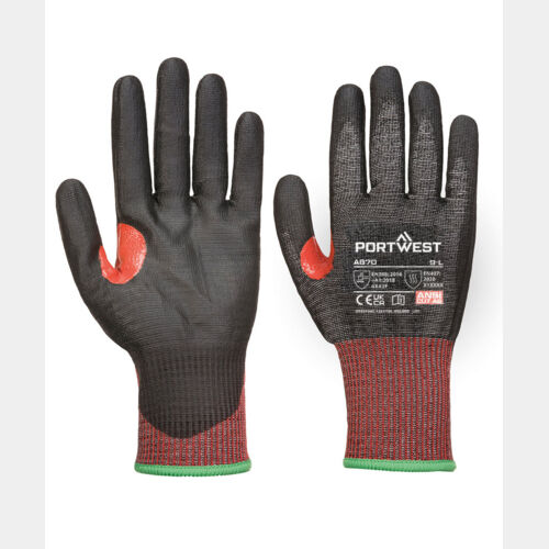 CS cut F13 PU gloves (A670) Thumbnail