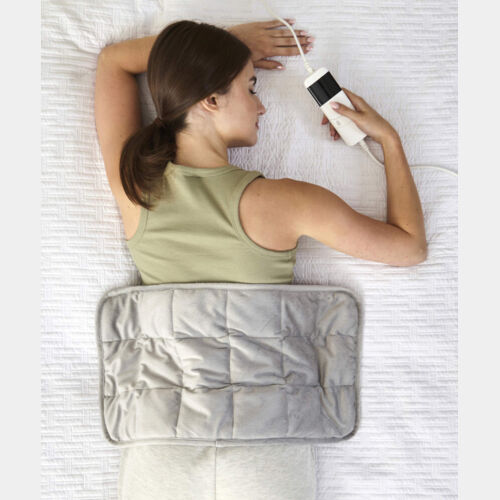 Electric weighted heat pad Thumbnail