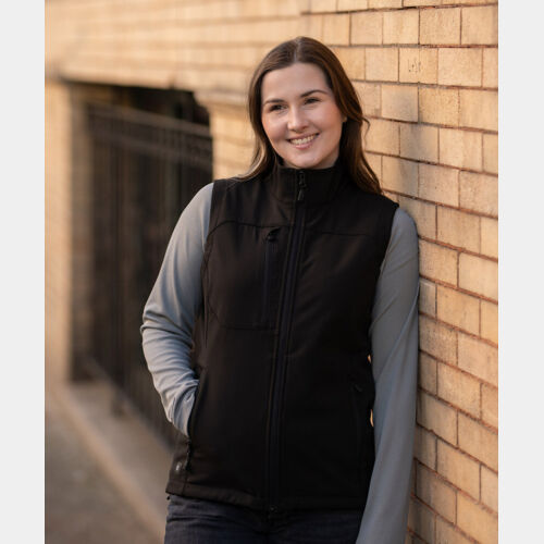 Women’s Cascades softshell vest Thumbnail