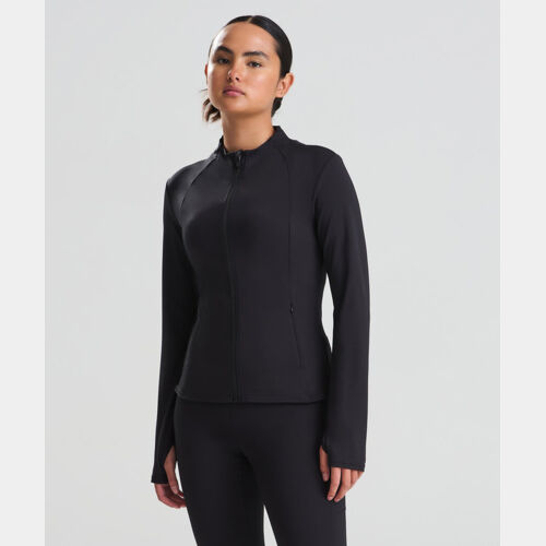 Women’s recycled tech-zip jacket Thumbnail