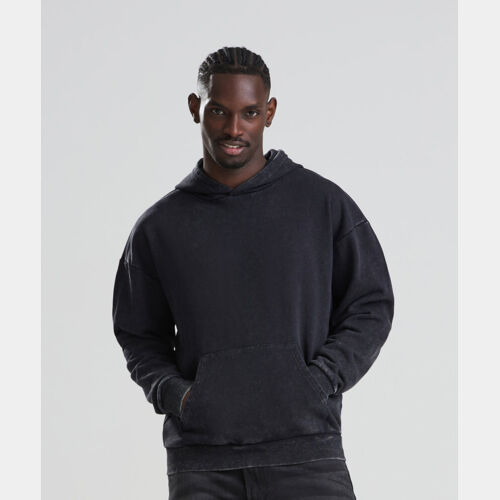 Vintage washed hoodie Thumbnail