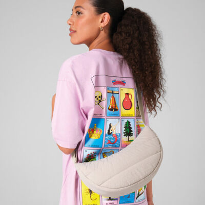 Quilted cross-body bag Thumbnail