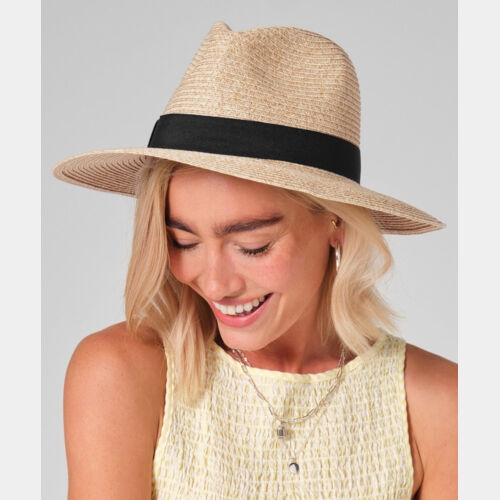 Straw fedora Thumbnail