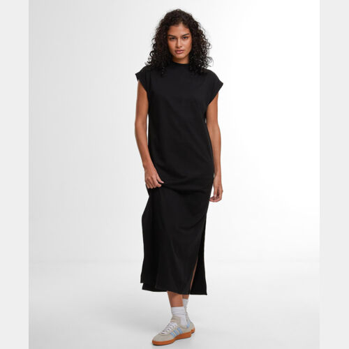 Women’s Sorona long extended shoulder dress Thumbnail