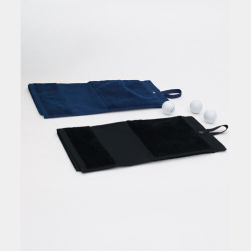 Deluxe velour golf towel Thumbnail