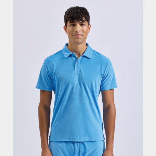 Men’s Terry polo Thumbnail