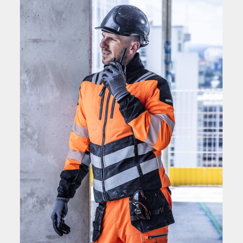 Hi-vis X-pro hybrid jacket (Class 2) Thumbnail
