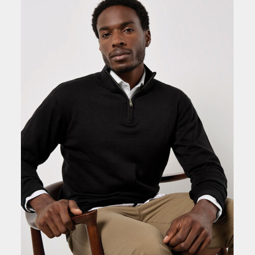 Regular fit Arundel 1/4-zip sweater Thumbnail