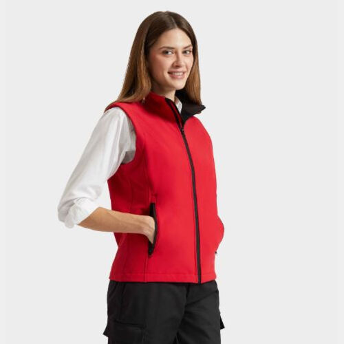Ladies Printable Softshell Gilet Thumbnail