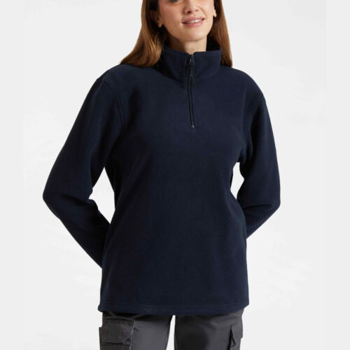 Lightweight Quarter Zip Microfleece Jacket Thumbnail