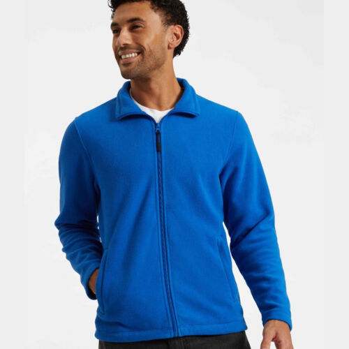 Lightweight Full Zip Microfleece Jacket Thumbnail