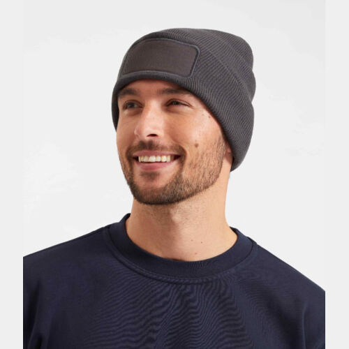 Rectangular Patch Beanie Thumbnail