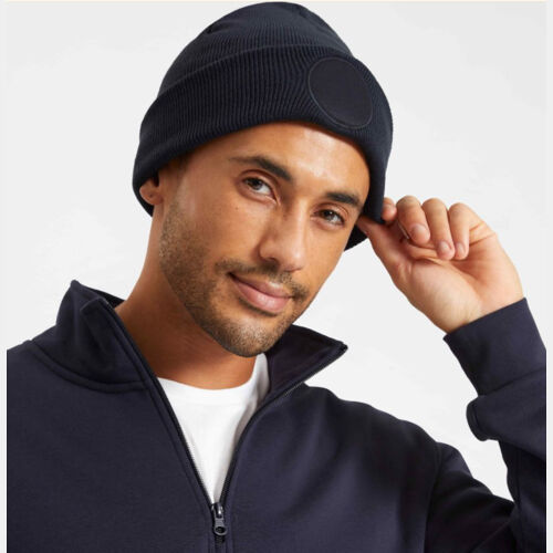 Circular Patch Beanie Thumbnail