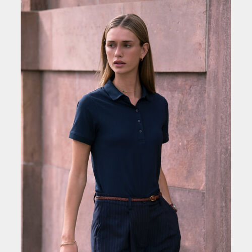 Women’s Altavista – tri-blend deluxe polo Thumbnail