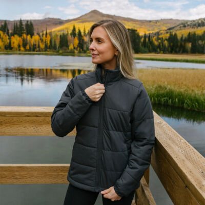 Women’s Sierra thermal jacket Thumbnail