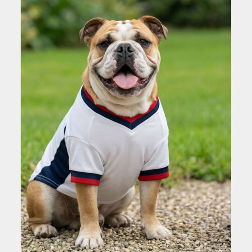 Dog’s football t-shirt Thumbnail