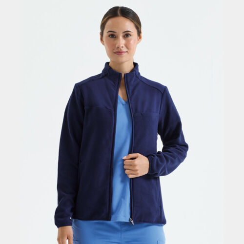 'Agility' women's panelled fleece jacket Thumbnail