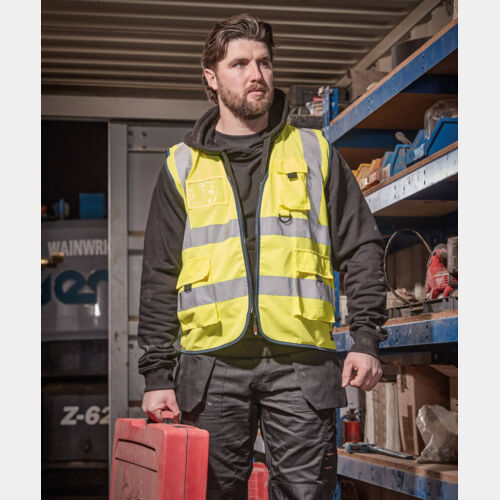 High-visibility technical vest Thumbnail