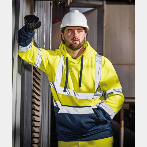 High-visibility hoodie Thumbnail